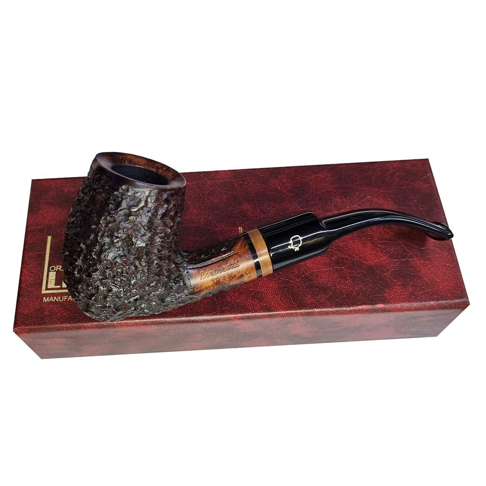 Трубка "Lorenzetti" Rustic 9мм фильтр Luxe Model 11 (Бриар)