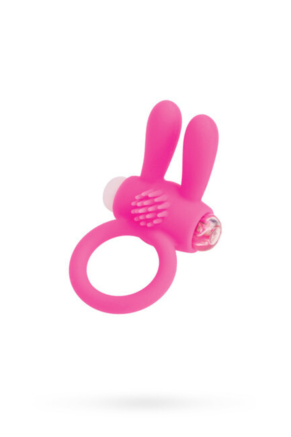 Эрекционное кольцо с ушками A-Toys (розовый) (Цвет: розовый)