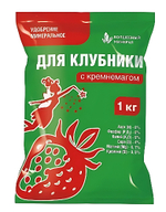 Минеральное удобрение с кремнемагом для клубники и земляники, 1 кг