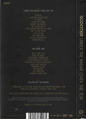 Scooter / Under The Radar Over The Top (Limited Edition)(2CD+DVD)