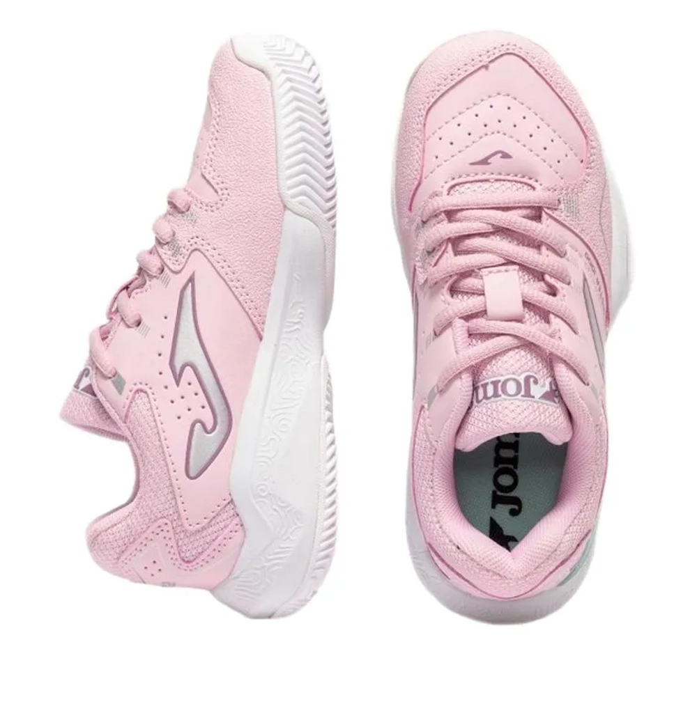 Детские Кроссовки теннисные  Joma Master 100 Junior 2613 - light pink