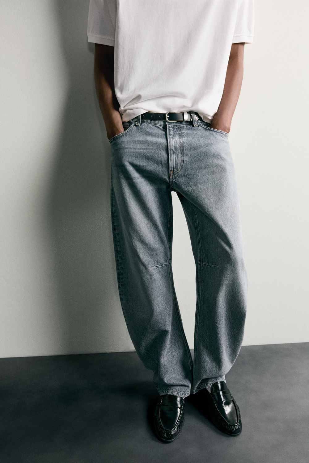 ДЖИНСЫ STRAIGHT BARREL — ZARA