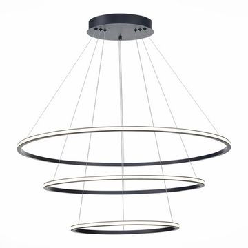 Подвесной светильник LED 114W 4000K ST604.443.114 чёрный/белый ST-Luce