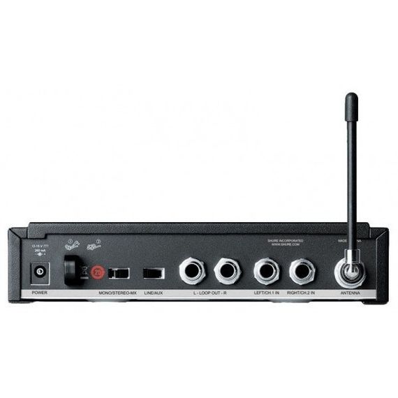 SHURE P3TER M16 686-710 MHz беспроводная система персонального мониторинга
