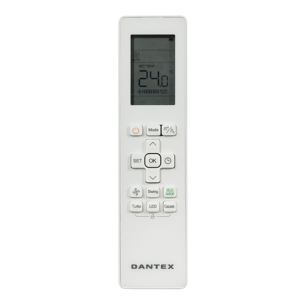 Сплит-система кондиционер настенный Dantex VISION INVERTER RK-12VDMI/RK-12VDMIE на 35 м²