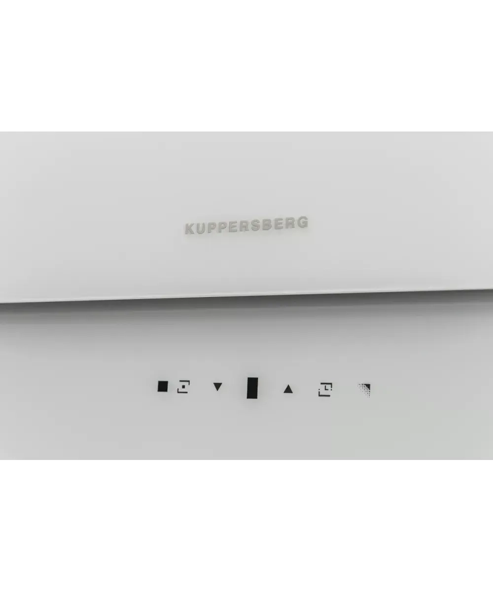 Наклонная вытяжка Kuppersberg F 612 W фото 3