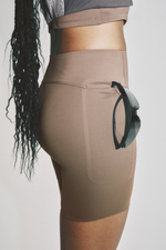 Короткие спортивные легинсы SculptMove™ — Чёрный — H&M 1341917