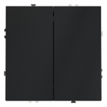 Выключатель двухклавишный без рамки Voltum S70 VLS020107
