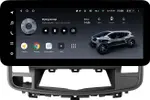 Магнитола для Nissan Teana J32 2008-2013 (ШГУ цветной, рамка 10) - Teyes LUX ONE ROUND монитор 12.3" 2K QLED на Android 10, Быстрая, CarPlay, 4G SIM-слот