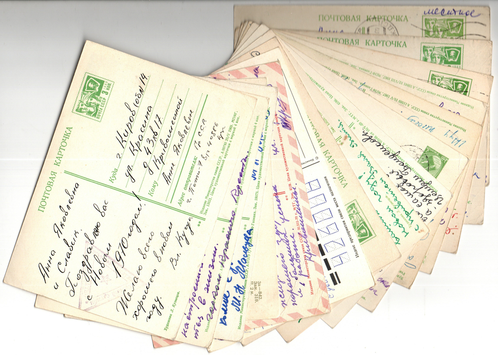Подборка Новогодних поздравительных открыток 1960-е годы, 15 штук — худ. Скворцова, Суворов, Кузнецов, Шмидштейн и др. - подписаны, без повторов