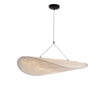 08022-80A,01 Подвес Брами белый w80*86 h30-120 Led 20W (3000K)