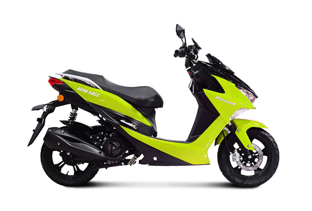 Скутер TMBK AERO