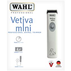 Триммер для животных с комбинированным питанием Wahl Vetiva Mini белый (1584-0481)