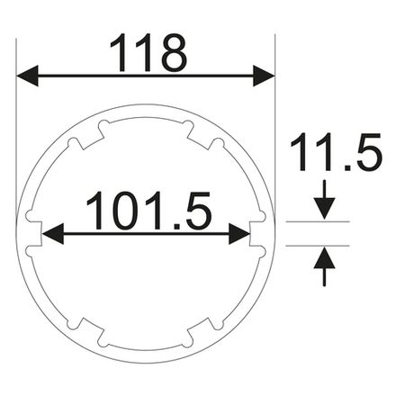Цена на JTC (JTC-5260) Головка ступичная (Mercedes, Man)