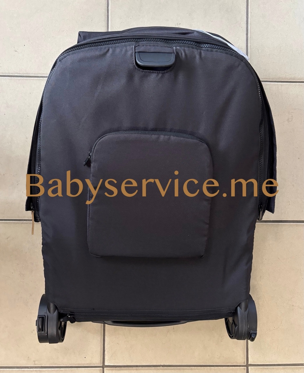 Прогулочный блок Happy Baby Mommer Pro черный