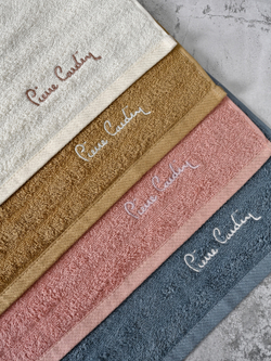 HAV00212 Набор полотенец для лица PIERRE CARDIN HOME из 4пр HARMONY 50х90