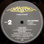 Boston / Third Stage (LP)