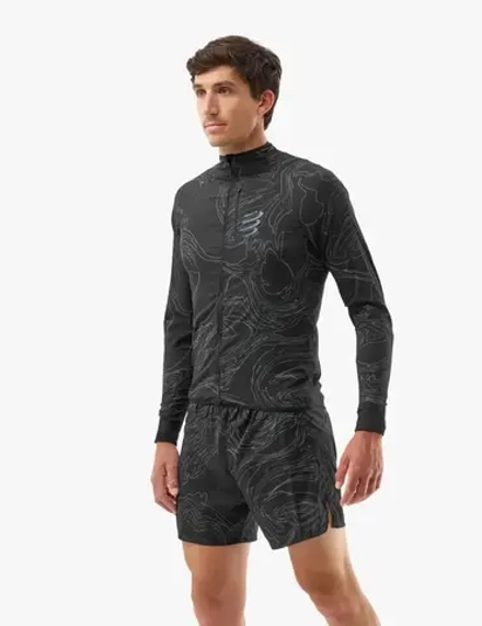 Куртка мужская Hurricane Windproof Jacket M Aurora Black/Aurora