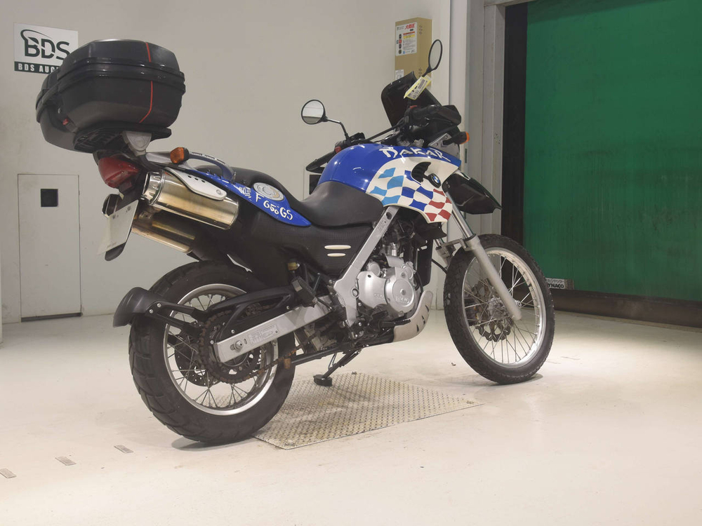BMW F650GS Dakar 2004