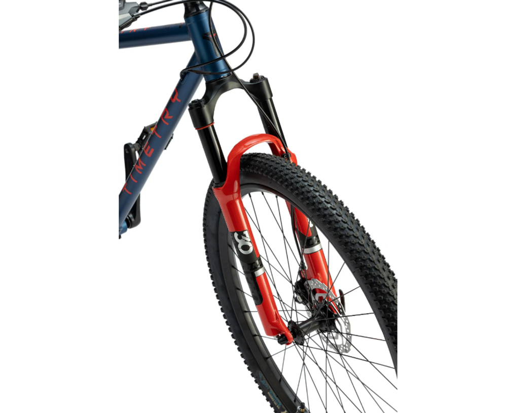 Велосипед 26" TIMETRY TT224 ск.8 синий