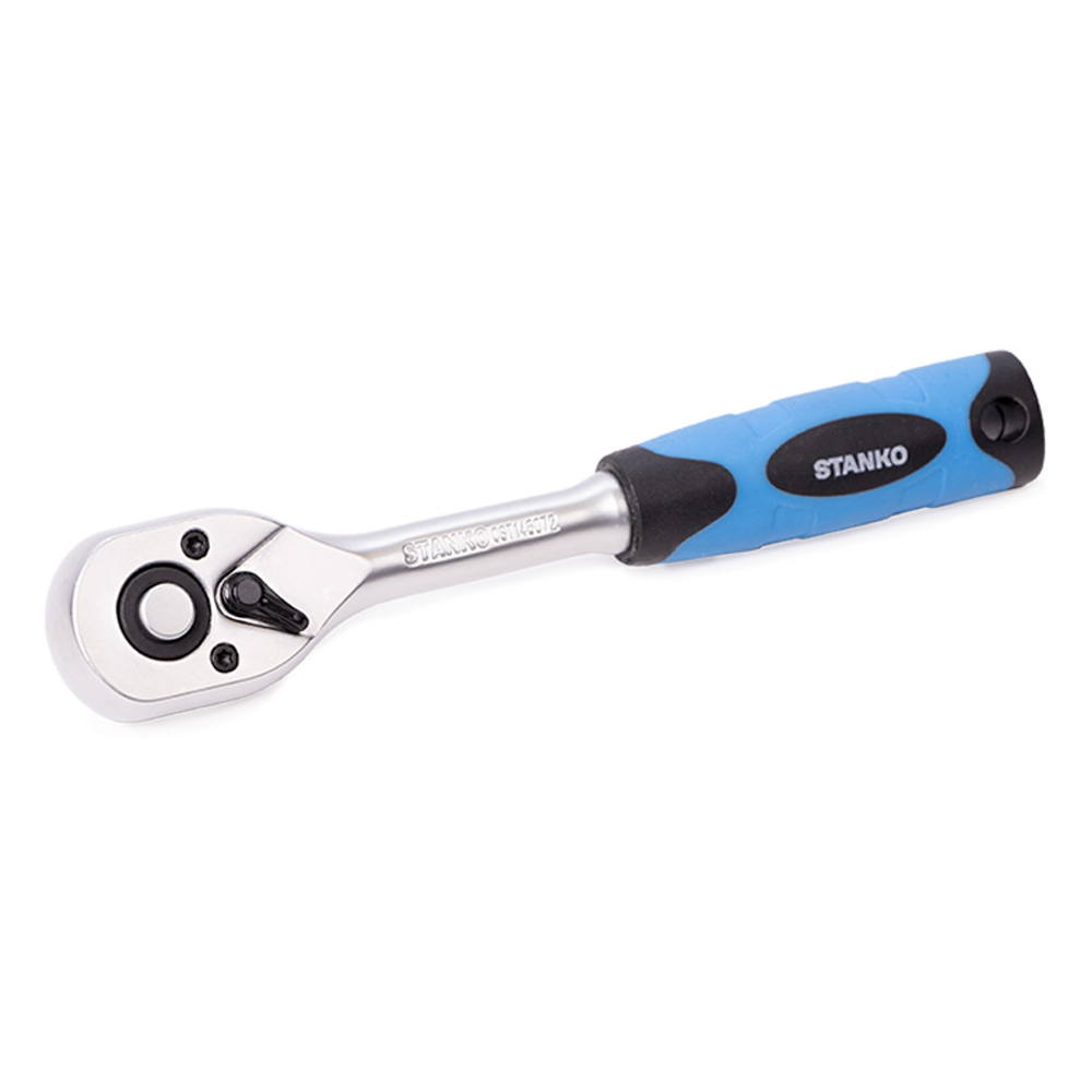 Рукоятка трещоточная 72 зуба 1/4" CST146072