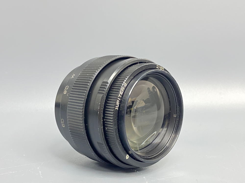 Jupiter-9 2/85mm M42 Диафрагма нерабочая