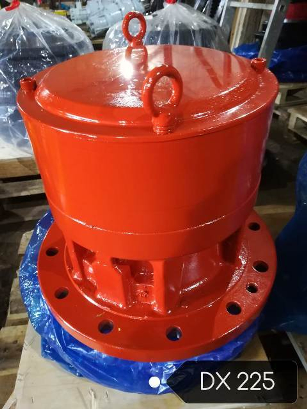 редуктор поворота Doosan DX225