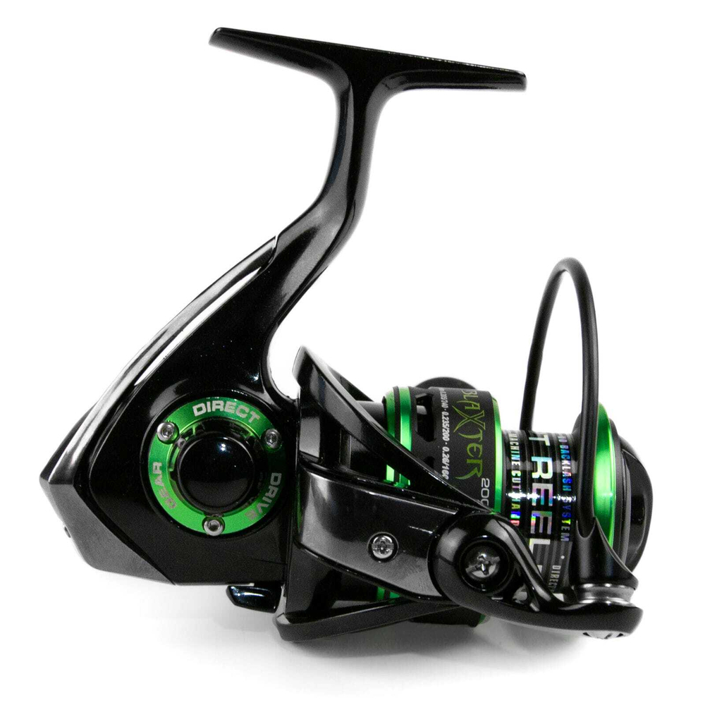 Катушка безынерционная Stinger Blaxter 2500 (2500, 6+1BB, мет. шпуля)