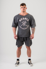 Футболка Washed Rag Top GOLDEN AGE 788 Черная