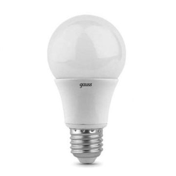 Лампа ЛОН Gauss LED A60 E27 7W 4100K 102502207