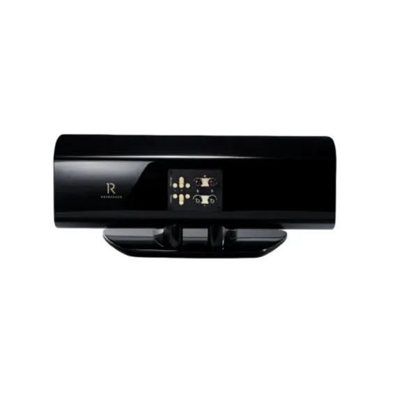 Canton Reference Center Black Piano Finish