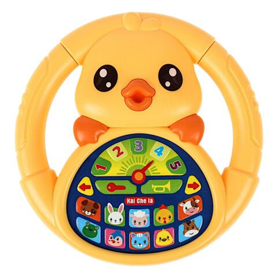 Игрушка руль музыкальный, 2192E-48-48