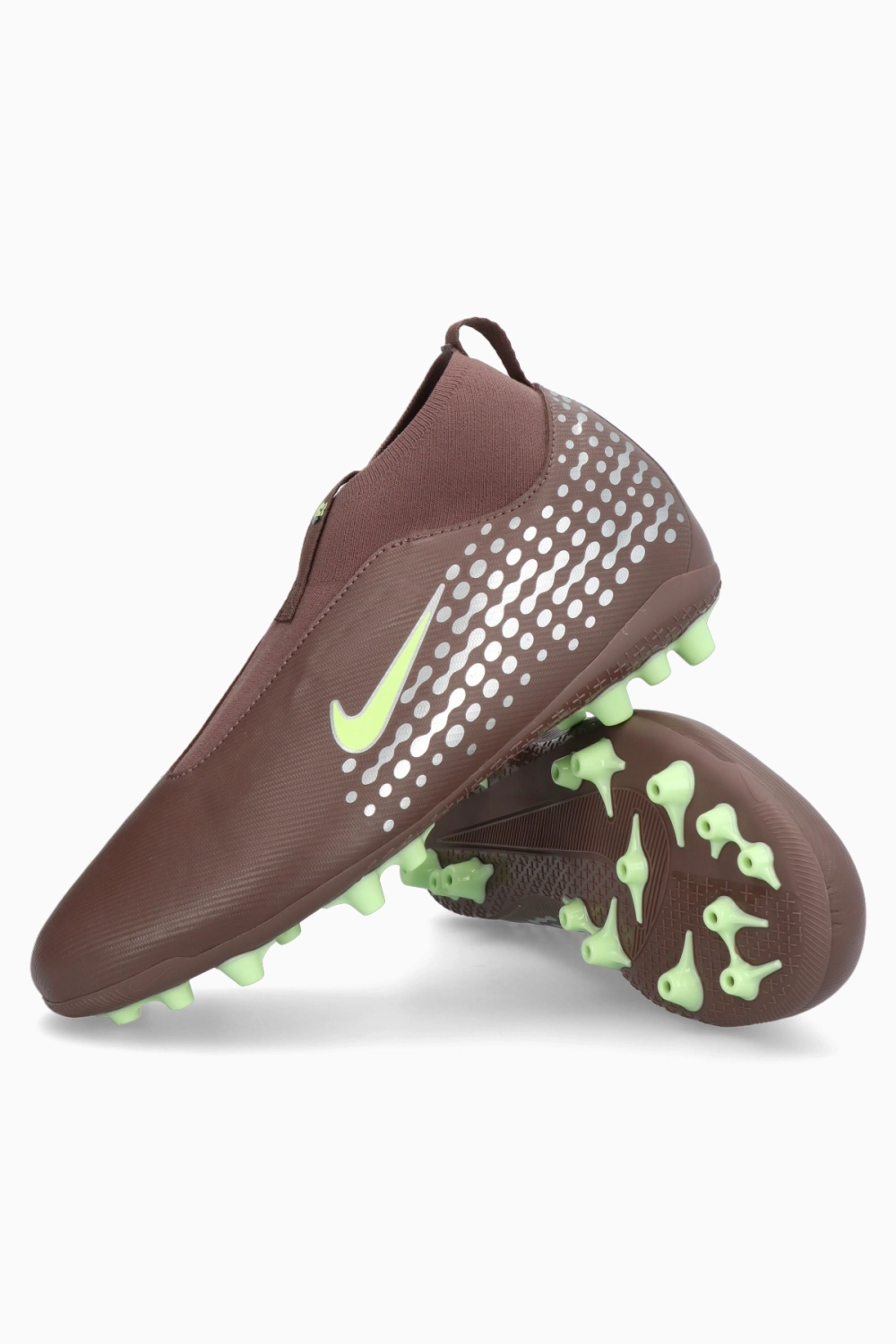 Бутсы Nike Zoom Mercurial Superfly 10 Academy Mbappe AG Junior - размер 33,5 EU