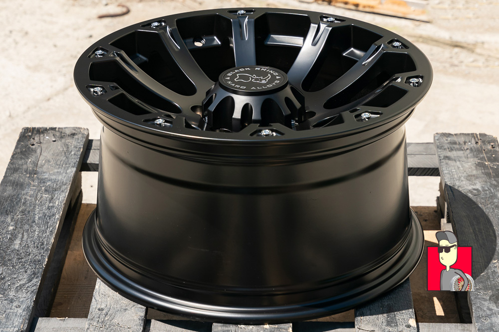 Комплект дисков Black Rhino Sidewinder 17x9 et20 6x139.7
