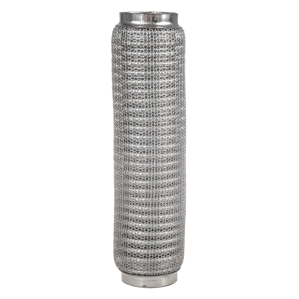 Компенсатор (гофра) выхлопной системы 3х-слойная WIRE MESH 55x280 UNIVERSAL D=55mm L=280mm GANZ GIG05316