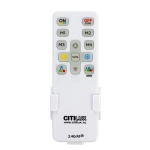 Потолочный светодиодный светильник Citilux Etalon CL750500R