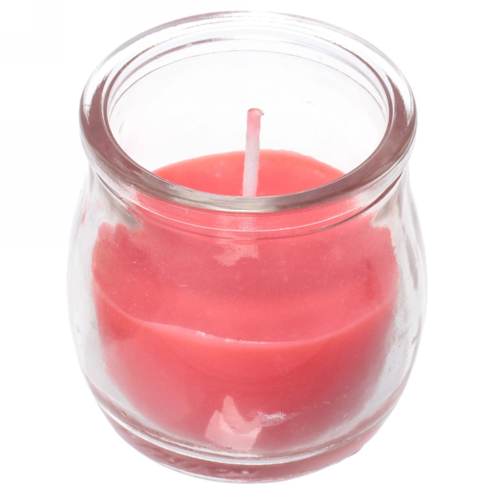Свеча «Home decoration-София» 5*5,5см в подсвечнике, микс цветов HK1004-1