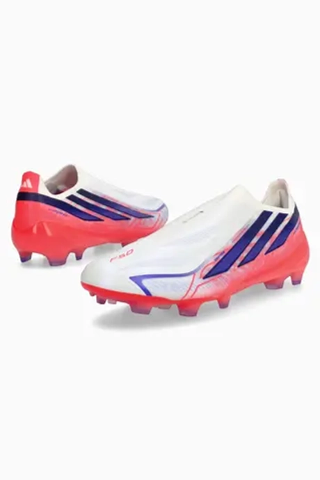 Бутсы adidas F50 Hyperfast Pro LL FG - белый
