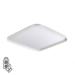 7750/95L MITRA LED SN 544 Светильник металл/PMMA/белый LED 95Вт 3000-6000К 495х495 IP20 пульт ДУ BETA
