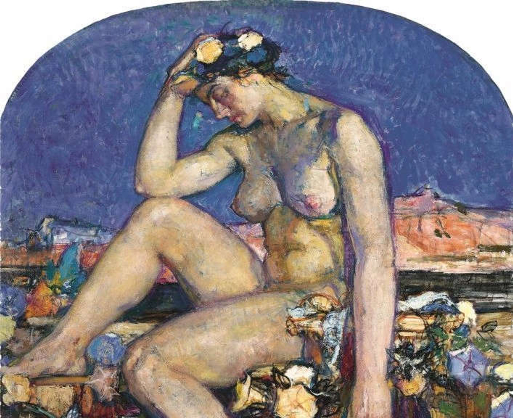 Georges Desvallieres (1861-1950) - эротическое искусство французского художника
