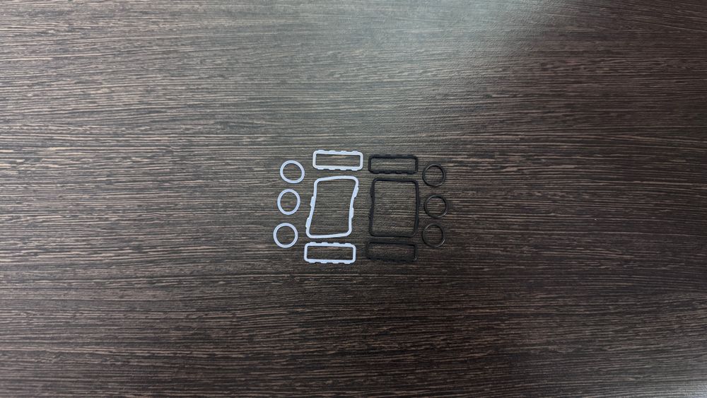 Kaser Boro Tank gasket set (Rekavape clone)