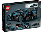 Конструктор LEGO Technic 42162 Bugatti Bolide Agile синего цвета