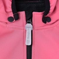 Куртка Softshell демисезонная "Яркий коралл"