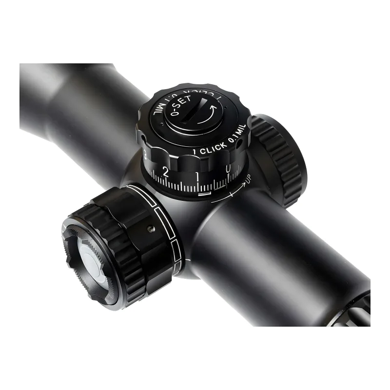 Прицел March-FX 4,5-28x52 FML-TR1 FFP 34мм - деталь корпуса, барабанчик
