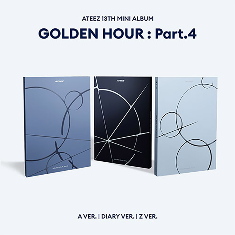 [Альбом] ATEEZ - GOLDEN HOUR : Part.4 (Standard ver)