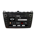 Установочный комплект для MAZDA 6 2007-2012 черный  KUBERG KD-8001b-P30