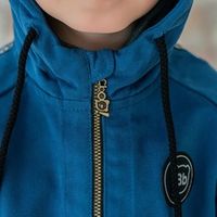 Парка хлопковая "Галактика" подростковая