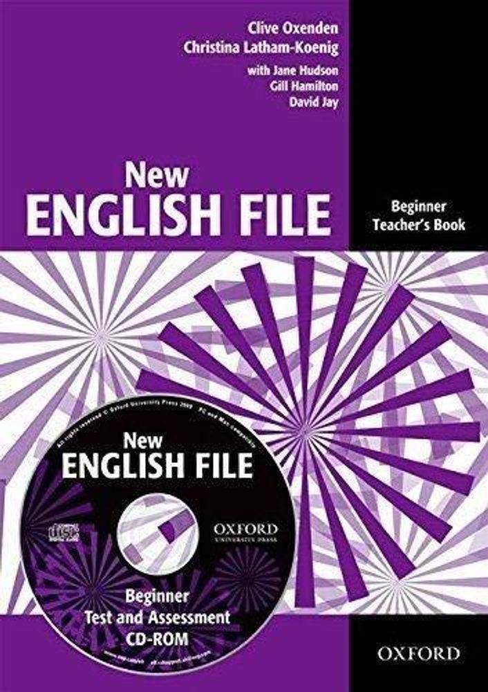 ENGLISH FILE BEGIN книга для учителя ( TB PACK)