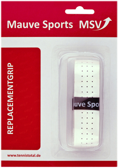 Теннисные намотки базовые MSV Soft Tac Perforated white 1P