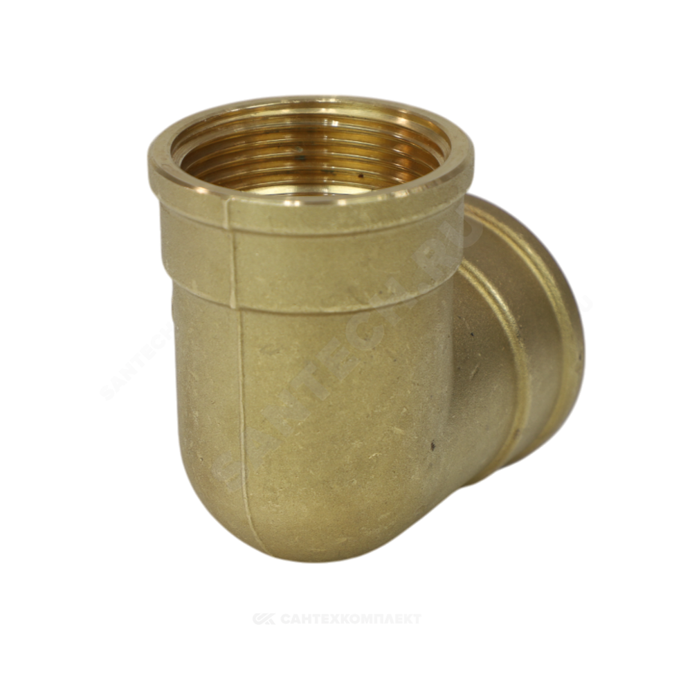 Угольник латунь Ду 40 (1 1/2") ВР LD LD.65.512.40